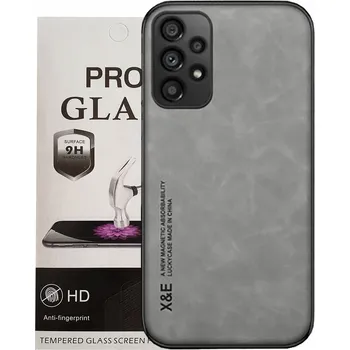 Pouzdro na mobilní telefon Zadní Kryt Audioimp pro Samsung, Galaxy A33 5G, šedý