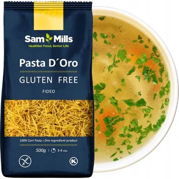 Sam Mills bezlepkové těstoviny nudličky 500g kukuřičné