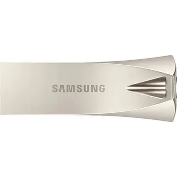 USB flash disk Flash disk Samsung BAR Plus 256 GB USB 3.1 stříbrný MUF-256BE3/APC