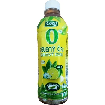 Limonáda Cozy Zelený čaj 455 ml (bez cukru)