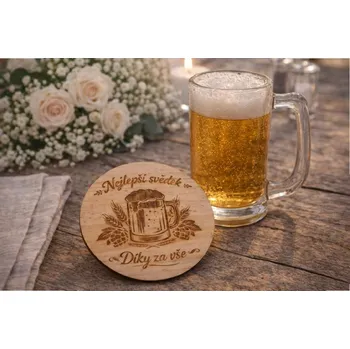 Podtácek Dary dřeva Podtácek pro svědka