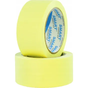 Papírová maskovací malířská páska 48 mm x 50 m Smart Žlutá 1 Ks