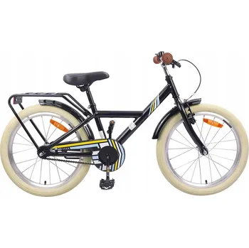 Dětské kolo Dětské Kolo 20 palců pro děti ve věku 6-11 let Černá