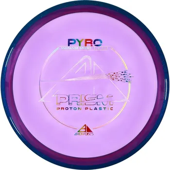 Disc golf Axiom Discs PYRO Proton Prism Barva: Růžovo-fialová, Váha: 176 g