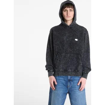 Pánská mikina Mikina Alpha Industries World Embroidery Hoodie Unisex Black XL