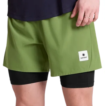 Pánské kraťasy Šortky Saysky Pace 2 in 1 Shorts 5'' sm40002320 Velikost L
