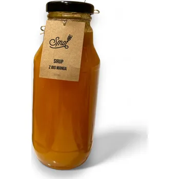 Sirup Smot Sirup Mango Právě vyrobeno z našeho manga