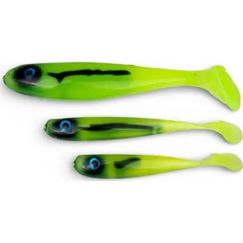 Umělá nástraha Yaccuza Gumová Nástraha Hand Made Killer Airbrush Neon Ghost - 12,5 cm 11 g 2 ks