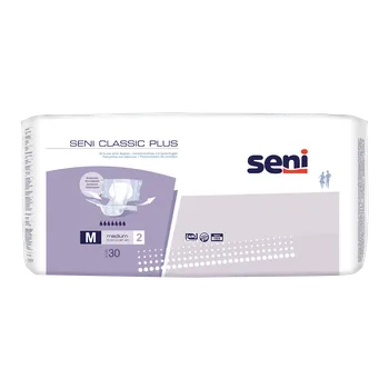 Seni Classic Plus Inkontinenční plenkové kalhotky M 30 ks