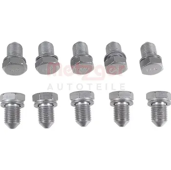 Motor automobilu Závitová zátka, olejová vana METZGER 8030062