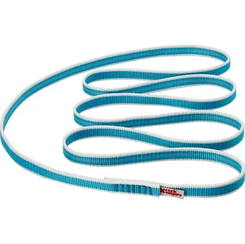 smyčka Horolezecká smyčka Rock Empire Open Sling PA 16 mm 120 cm - aqua