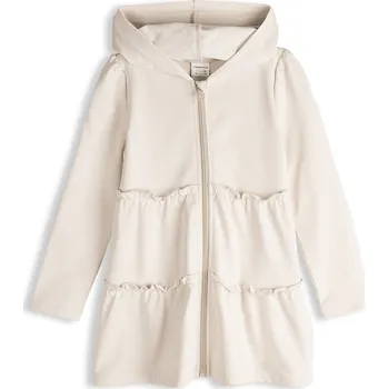 Dívčí mikina GATE Prodloužená mikina na zip 4Y 426-0282/12