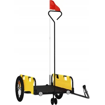 vozík za kolo Cyklistický vozík za kolo pro náklad VidaXL 94190