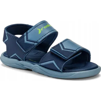 Chlapecké sandály Dětské sandály RIDER Comfort Baby blue, velikost 24 EU