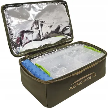 TERMO TAŠKA CHLADICÍ IZOLAČNÍ PIKNIKOVÁ LEDNIČKA NA PLÁŽ TST-6u