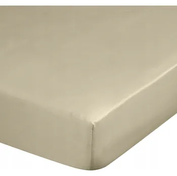 Prostěradlo Prostěradlo s gumou Eurofirany satén 100 x 200 cm
