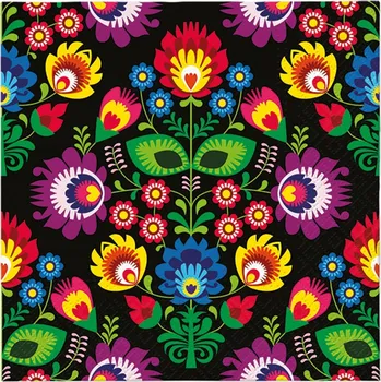 Papírový ubrousek Papírový ubrousek čtvercový 33 cm x 33 cm