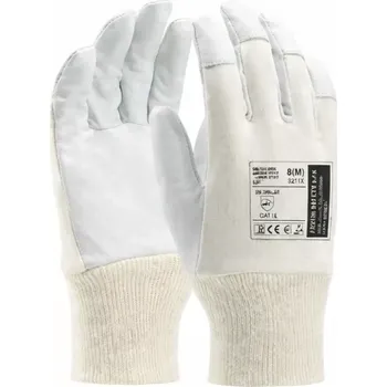 Pracovní rukavice Rukavice MECHANIK, velikost 10