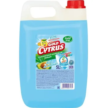 Mycí prostředek Gold Drop, Polsko Gold Cytrus Balsám 5000 ml