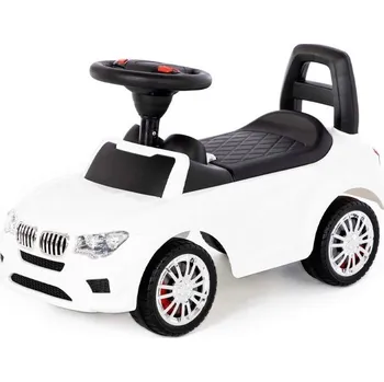 Odrážedlo Odrážedlo supercar se zvukem Bíle