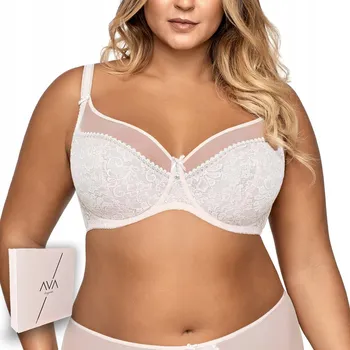 Podprsenka AVA Podprsenka měkká soft 1396 Crystal bílá plus 85H