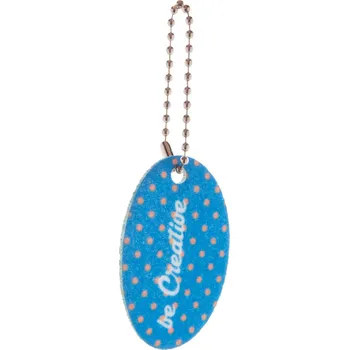 přívěšek na klíče na zakázku, ovál - AP716530-B