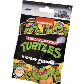 Figurka Figurka Jada Toys Želvy Ninja - Slepé Balení Nanofigurek