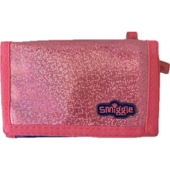 Peněženka Smiggle - růžová peněženka