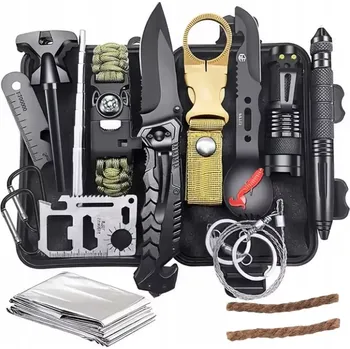 Vybavení pro přežití RENEW FORCE Krabička poslední záchrany SRV-62-NEW - KPZ - Survival Set 19 v 1