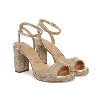 Dámské sandále Sandály Aldo Alluring 13918860 Zlatá 40
