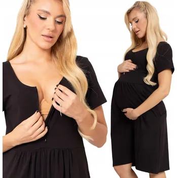 Dámská noční košile Noční Formommy černá, velikost 3XL