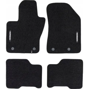 autokoberec Gumové autokoberce Frogum, sada 4 ks