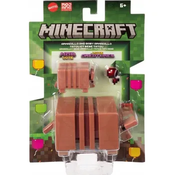 MINECRAFT SADA FIGUREK PÁSOVEC A MALÝ PÁSOVEC