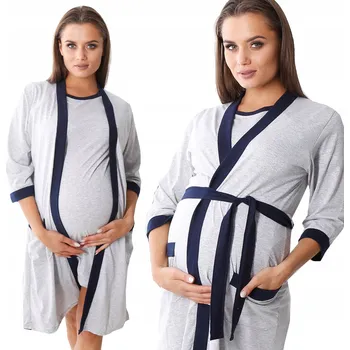 Dámský župan Formommy dámský župan ke kolenům bez kapuce velikost 4XL