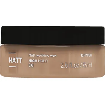Stylingový přípravek Lakme FINISH k.finish MATT Matující vosk na vlasy pro modelování 75 ml