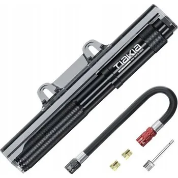 pumpička Ruční pumpička Tiakia Pumpa na kolo černá