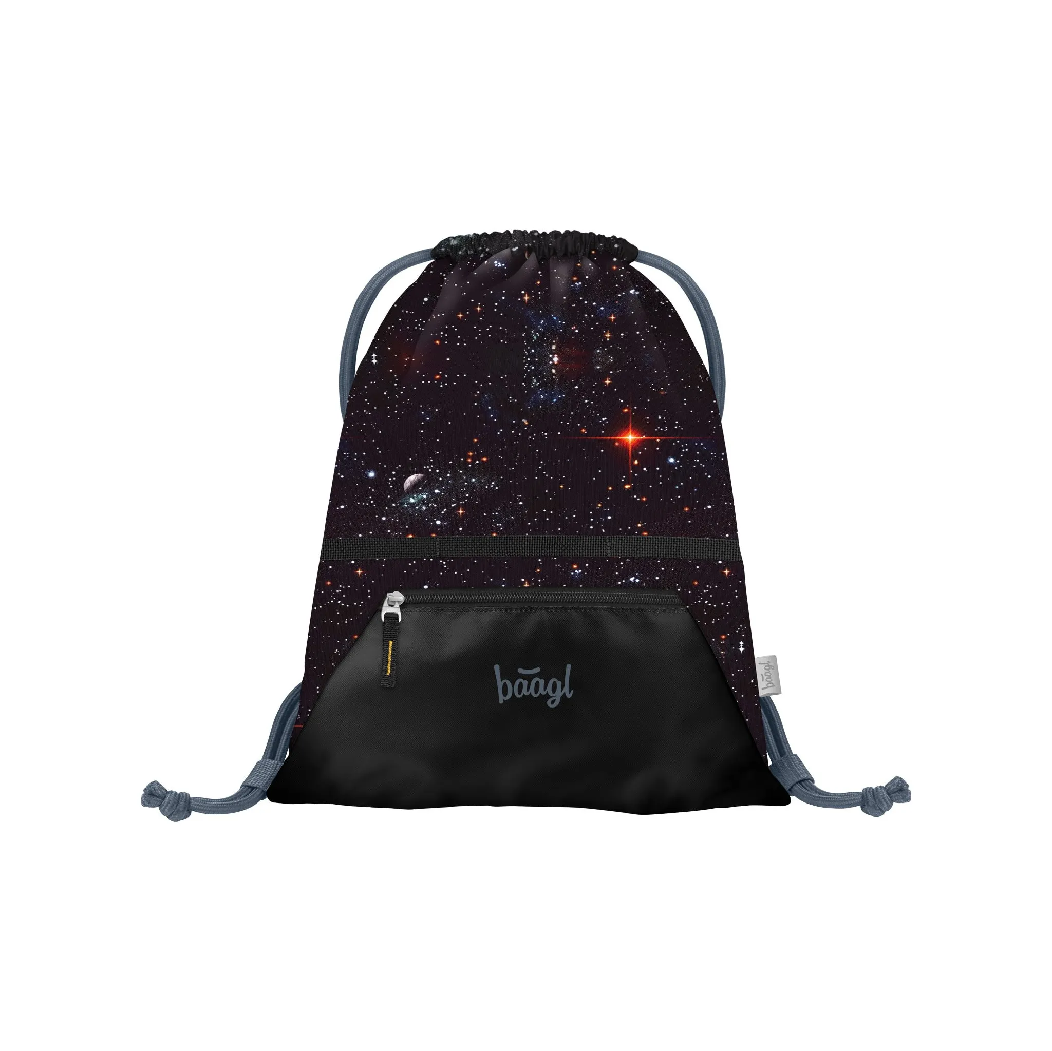 Fotografie 9 - Set školních potřeb BAAGL Zippy Plus 5dílný set se zástěrou Pixel Space II