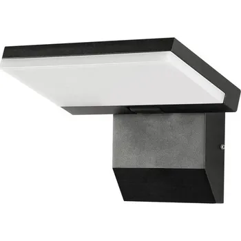 Venkovní osvětlení Venkovní LED osvětlení Immax MODERN nástěnné 18W, 1278lm, IP65, černé