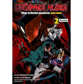 Občanská hlídka (Hideyuki Furuhashi, 2022)