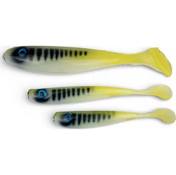 Umělá nástraha YACCUZA HAND MADE nástrahy - KILLER AIRBRUSH Yellow/White Tiger Varianta: YACCUZA HAND MADE nástrahy - KILLER AIRBRUSH Yellow/White Tiger 15cm 38g 1ks