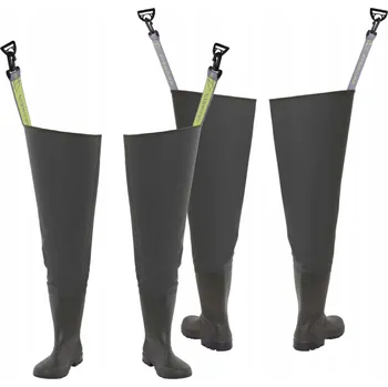 Pracovní oblečení Pros brodících kalhot WRF02 vel. 46 zelené