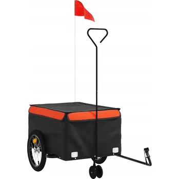 vozík za kolo Cyklistický vozík za kolo pro náklad VidaXL 94103