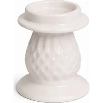 Velikonoční dekorace DECOLED Vánoční svícen na stůl keramický, 7 × 7 × 6,5 cm