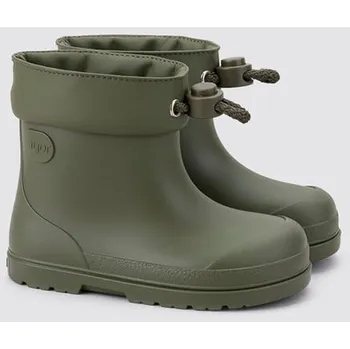 Chlapecké holínky Igor Dětské holínky Mendi Kaki zelená Velikost: 20