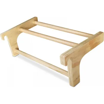 Sport Physionics Hrazda pro nástěnné žebřiny, 73x45x27 cm