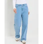 Sinsay - Džíny wide leg - modrá