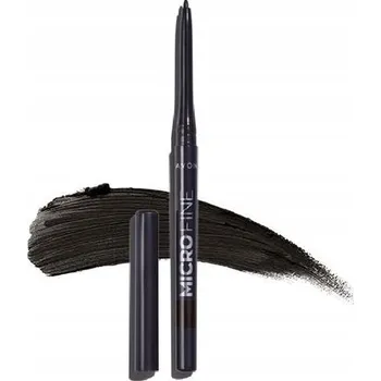 Tužka na obočí AVON Mikrotenká tužka na obočí Soft Black