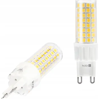 Žárovka LED žárovka G9 6W 3000K teplá bílá 600lm Kobi