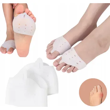 SILIKONOVÝ SEPARÁTOR PRSTŮ S OCHRANOU NA HALUXY