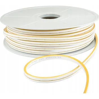 LED páska Neon LED FLEX hadice Zlatá 12V IP67 6x12 - 1m COB